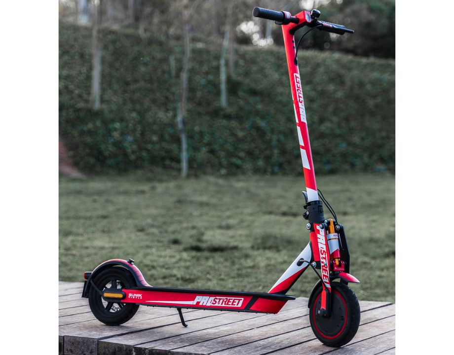 Vinilo para Xiaomi PROSTREET (rojo) - Imagen 8