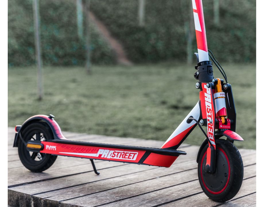 Vinilo para Xiaomi PROSTREET (rojo) - Imagen 9