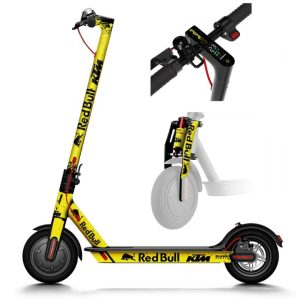 Vinilo para Xiaomi Redbull X KTM (Amarillo)