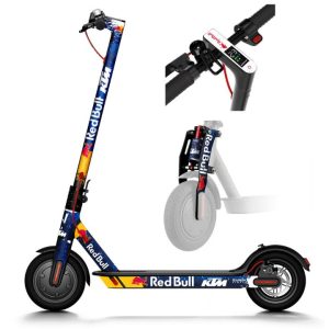 Vinilo para Xiaomi Redbull X KTM (Azul)
