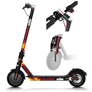 Vinilo para Xiaomi Redbull X KTM (Negro)