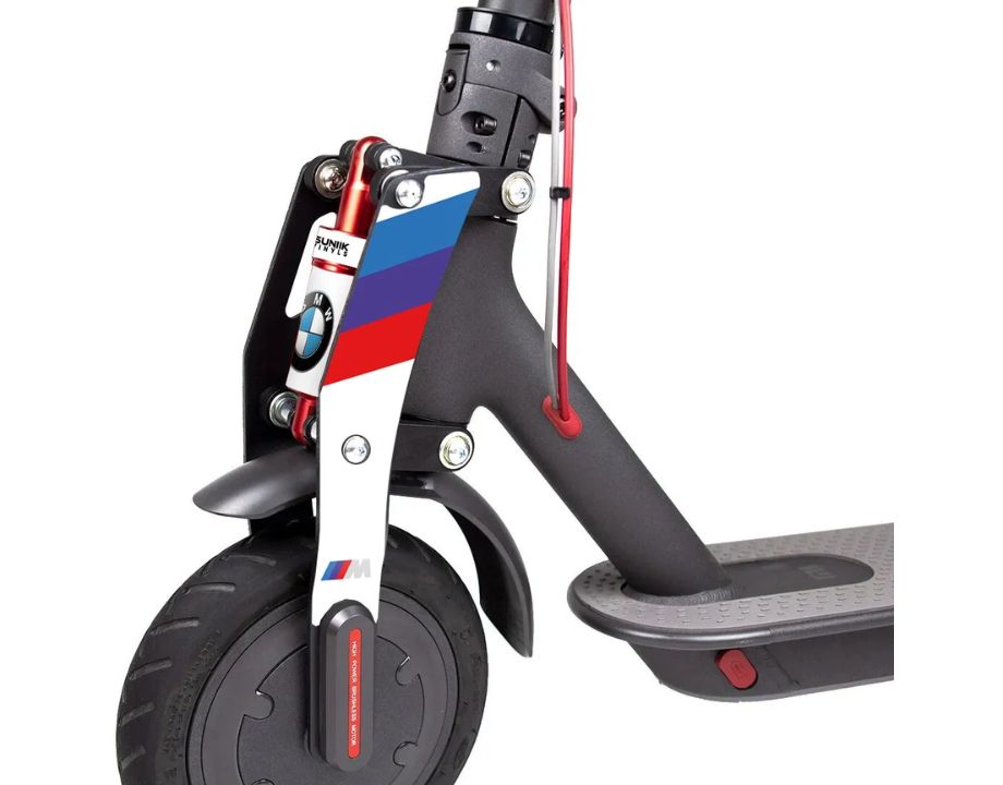 Vinilo para suspensión Monorim (BMW Blanco) - Imagen 3