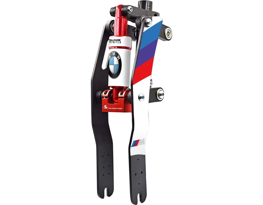 Vinilo para suspensión Monorim (BMW Blanco) - Imagen 4