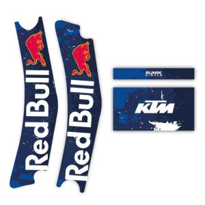 Vinilo para suspensión Monorim (Redbull Azul)