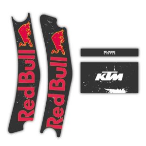 Vinilo para suspensión Monorim (Redbull Negro)