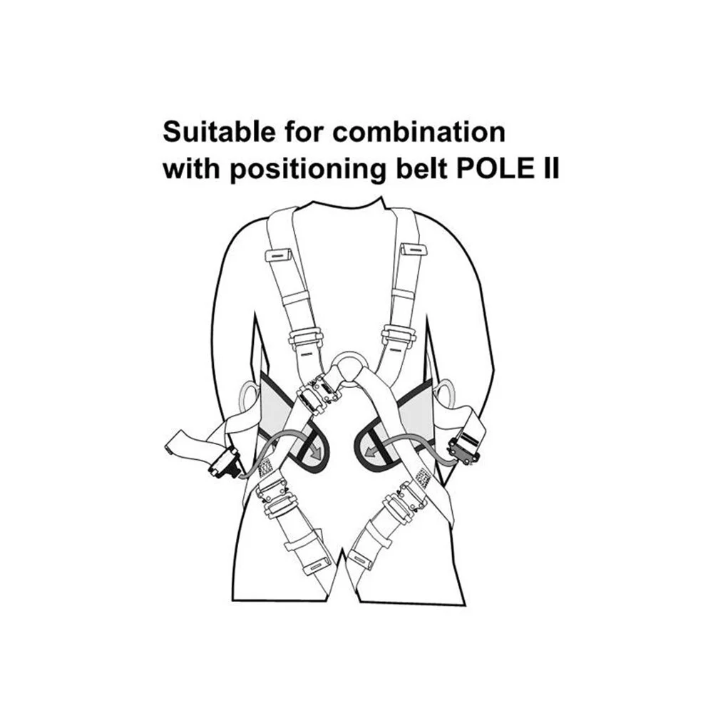 BODY II Arnés anticaída fácil de poner - Imagen 8