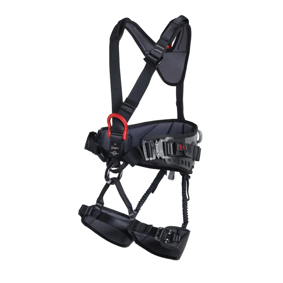 ROOF MASTER Arnés de cuerpo entero para trabajos en techo y construcciones - Imagen 3