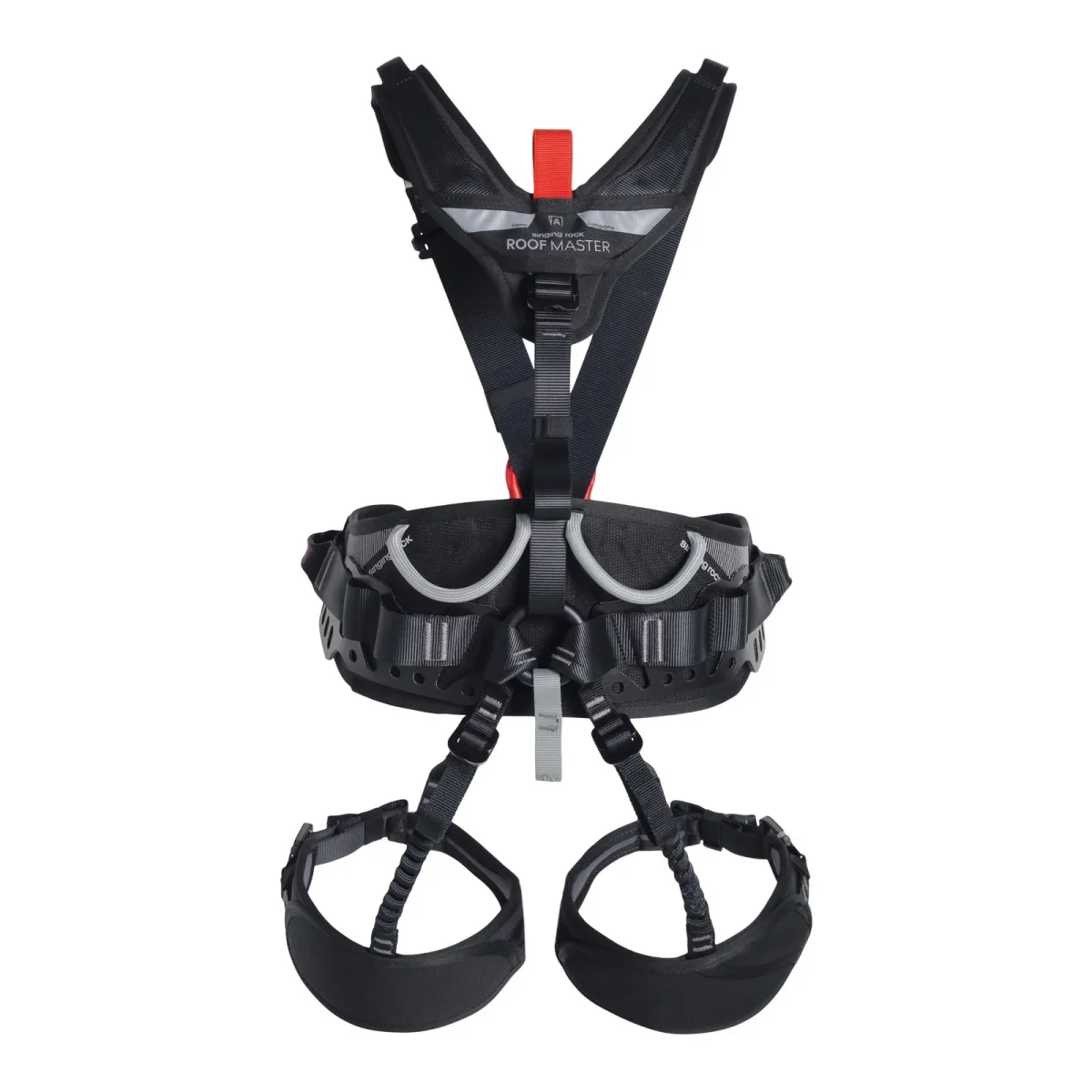 ROOF MASTER Arnés de cuerpo entero para trabajos en techo y construcciones - Imagen 4