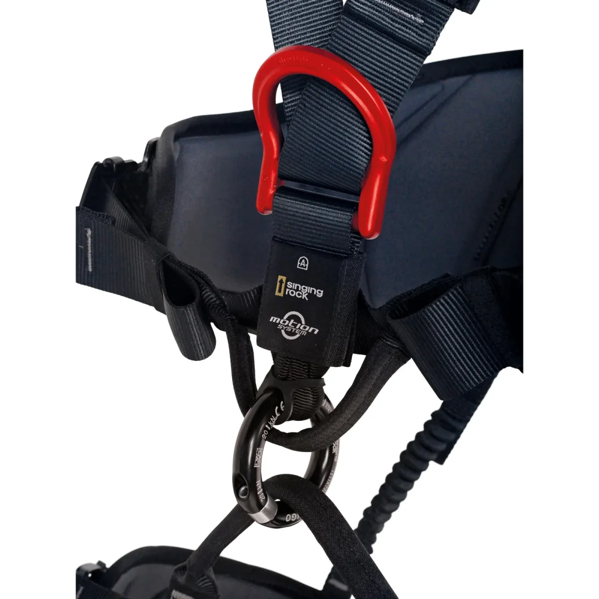 ROOF MASTER Arnés de cuerpo entero para trabajos en techo y construcciones - Imagen 5