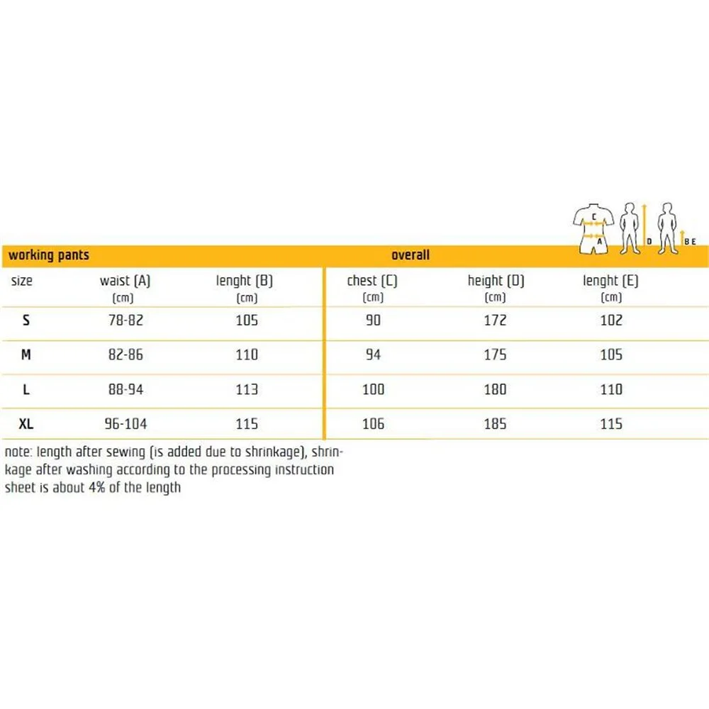 OVERALL Ropa de trabajo - Imagen 6