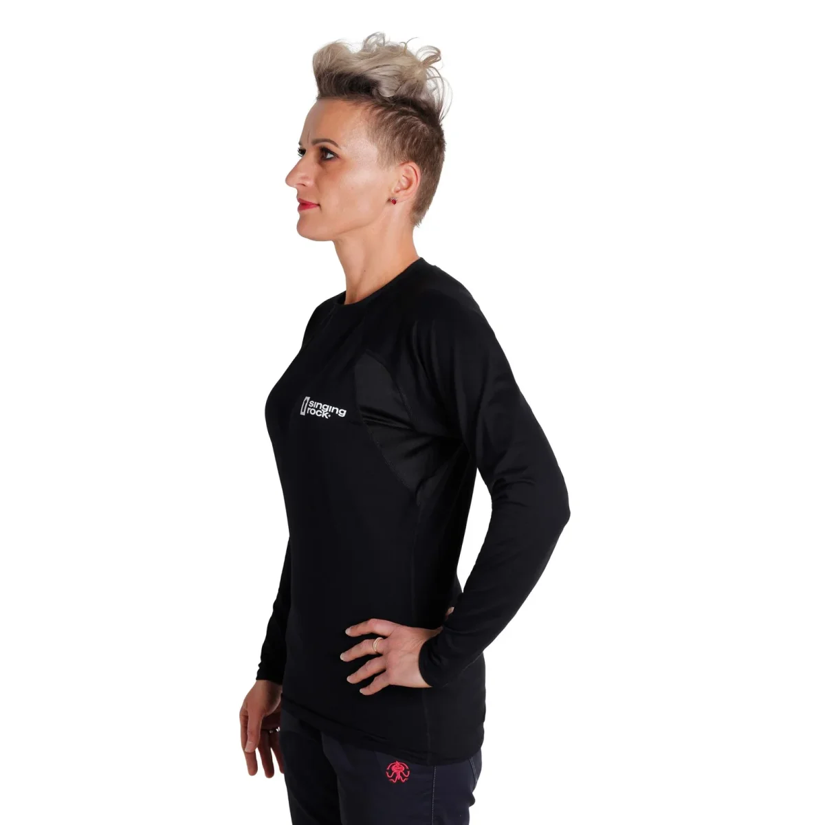 T-SHIRT ACTIVE long sleeve Polo - Imagen 7