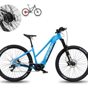 ZEPHIR ebike MTB Azul