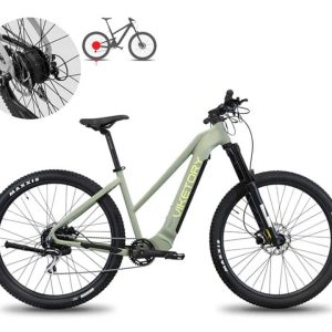 ZEPHIR ebike MTB Verde Militar