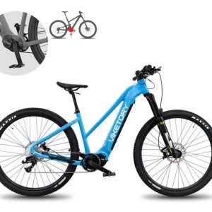 ZHEPHIR+Plus ebike MTB Azul