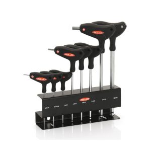 Juego de 8 llaves Allen XLC