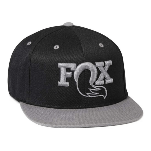 Gorra Fox Racing Negro Gris