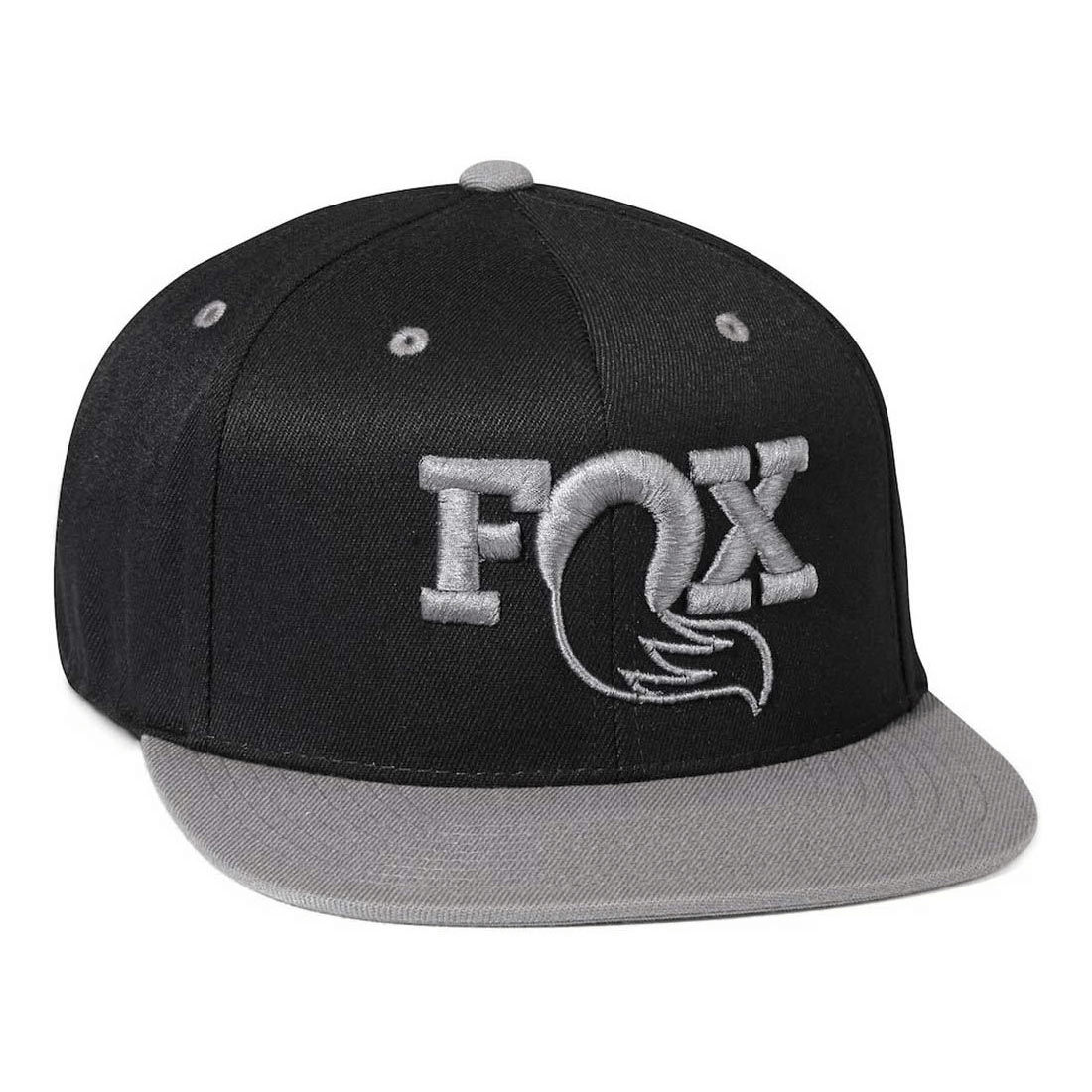 Gorra Fox Racing Negro Gris