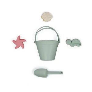 Set baldes de playa Ribera Verde