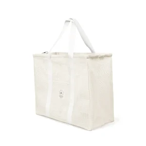 Bolso playa Coral Reef Crema