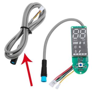 Cable de alimentación display para patinete Xiaomi M365 y Pro