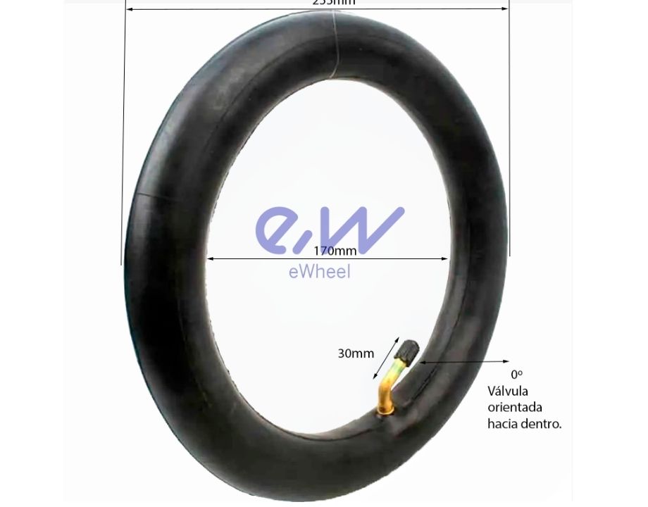 Cámara de aire 10×2,125 - Imagen 3