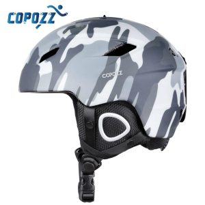 COPOZZ Camouflage Ski Helmet