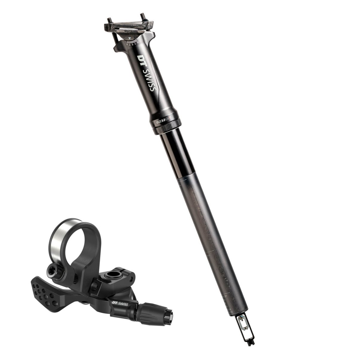 Tija telescópica DT Swiss D 232 One Carbono MTB - Imagen 6