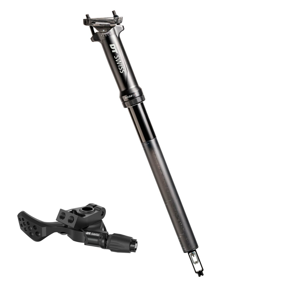 Tija telescópica DT Swiss D 232 One Carbono MTB - Imagen 8