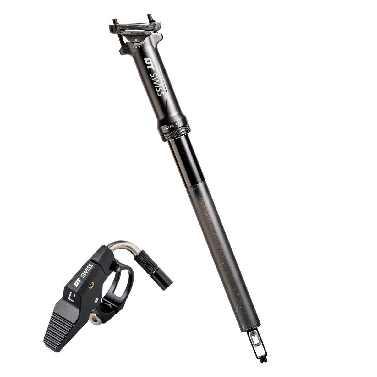 Tija telescópica DT Swiss D 232 One Carbono MTB - Imagen 7