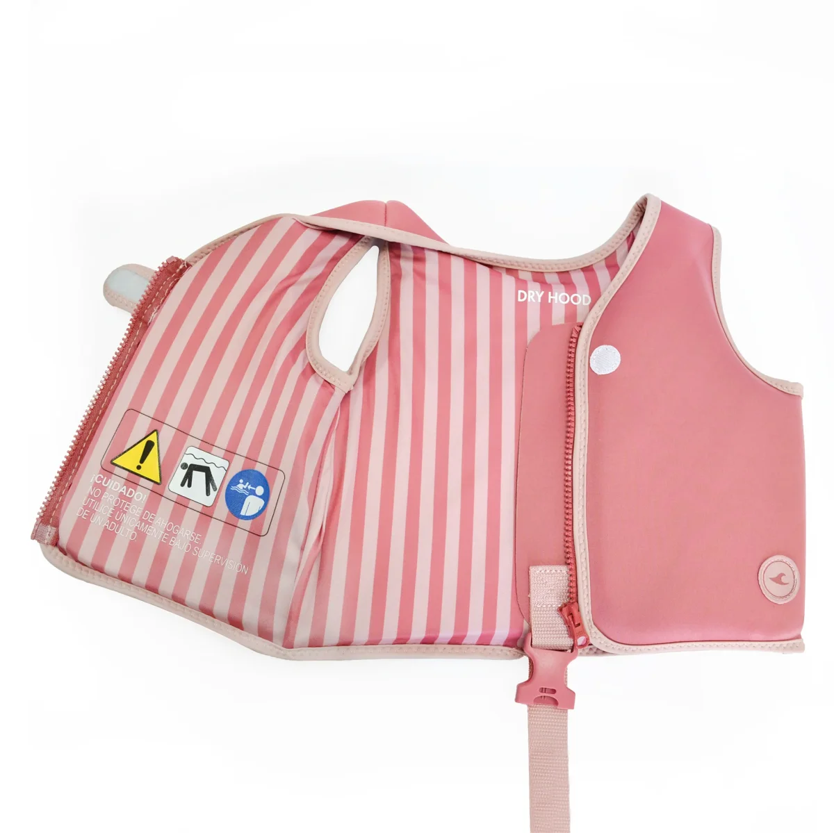 Salvavidas Kids Nautic Rosado - Imagen 4