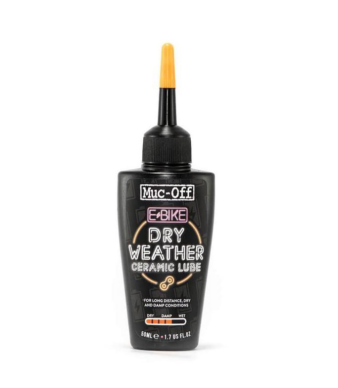 Lubricante Cerámico Muc Off E-Bike Dry Weather Seco - Imagen 2