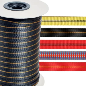 TUBULAR WEBBING 25MM Cinta tubular Rojo