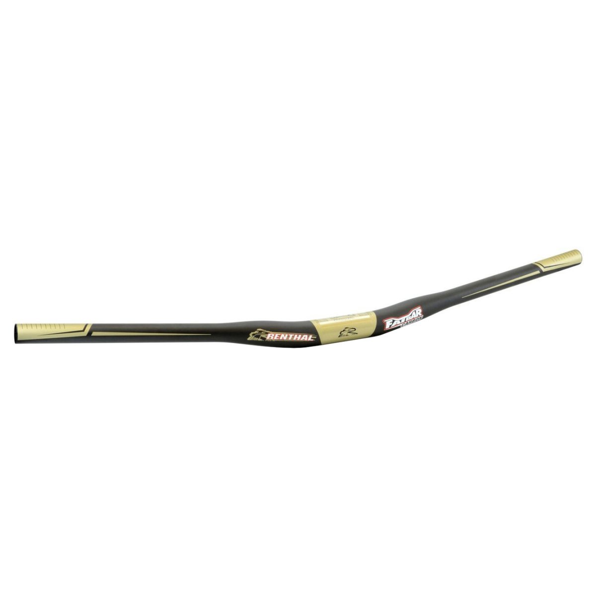 Renthal Fatbar Carbono negro - Imagen 4