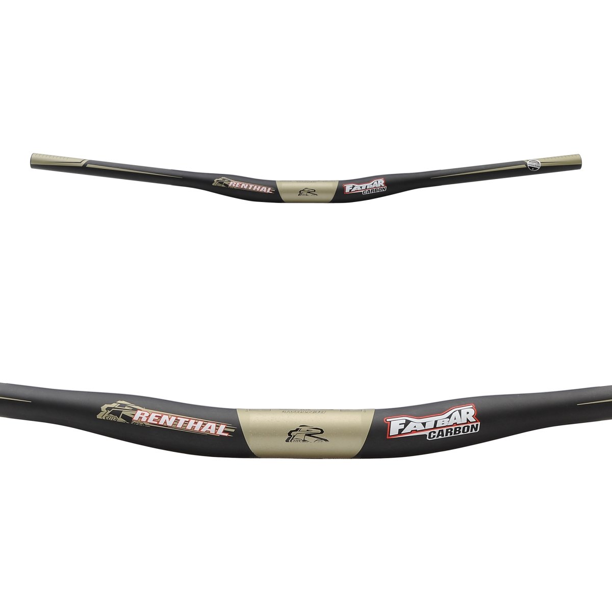 Renthal Fatbar Carbono negro - Imagen 3