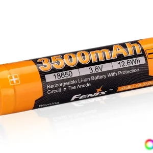 ARB-L18-3500 (3500mAh 18650 batería) (Caja plástico) Batería