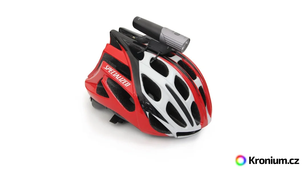 ALD-08 Soporte de casco para linterna de bicicleta Soporte de casco para linterna de bicicleta - Imagen 5
