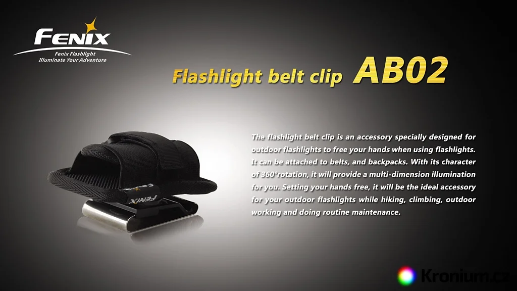 AB02 Clip para cinturón Clip para cinturón - Imagen 5