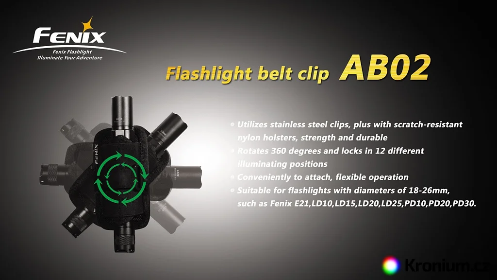 AB02 Clip para cinturón Clip para cinturón - Imagen 6