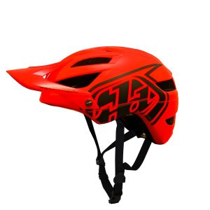 Troy Lee Designs A1 Drone Fire Red