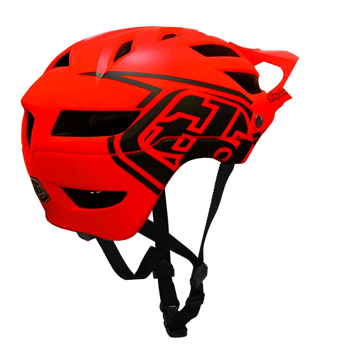 Troy Lee Designs A1 Drone Fire Red - Imagen 3