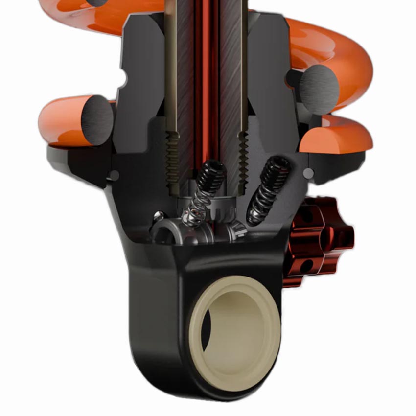 Amortiguador Fox DHX2 Factory Trunnion 2026 - Imagen 5