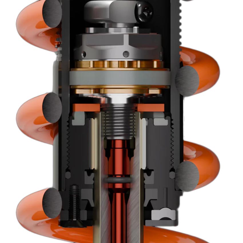 Amortiguador Fox DHX2 Factory Trunnion 2026 - Imagen 4