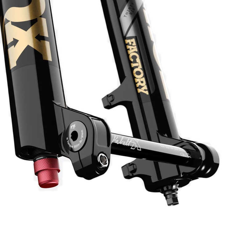 Horquilla FOX 36 Factory Grip X Black - Imagen 4