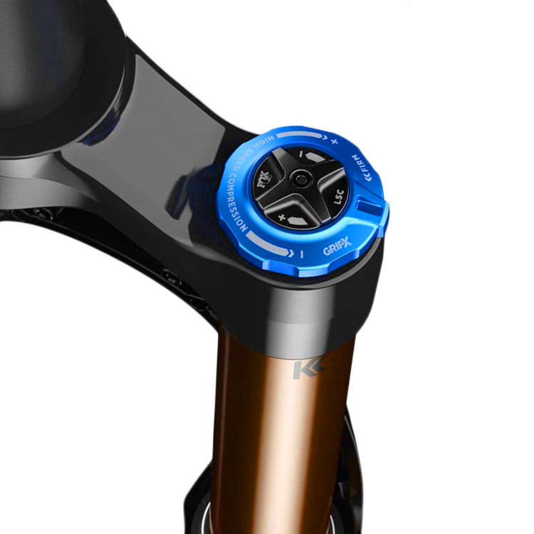 Horquilla FOX 36 Factory Grip X Black - Imagen 3