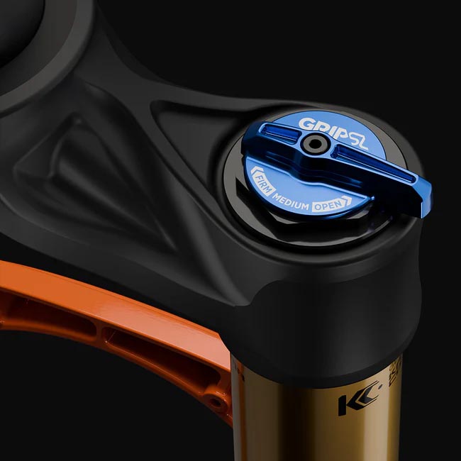 Horquilla Fox 34 SL Factory Grip SL 3Pos Black 2026 - Imagen 6