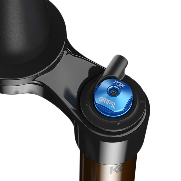Horquilla FOX 32 SC Factory Grip SL Remote Black - Imagen 4