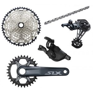 Grupo Shimano SLX M7100 12V completo
