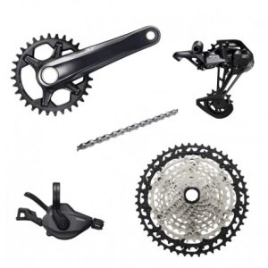 Grupo Shimano XT M8100 12V – Grupo completo MTB
