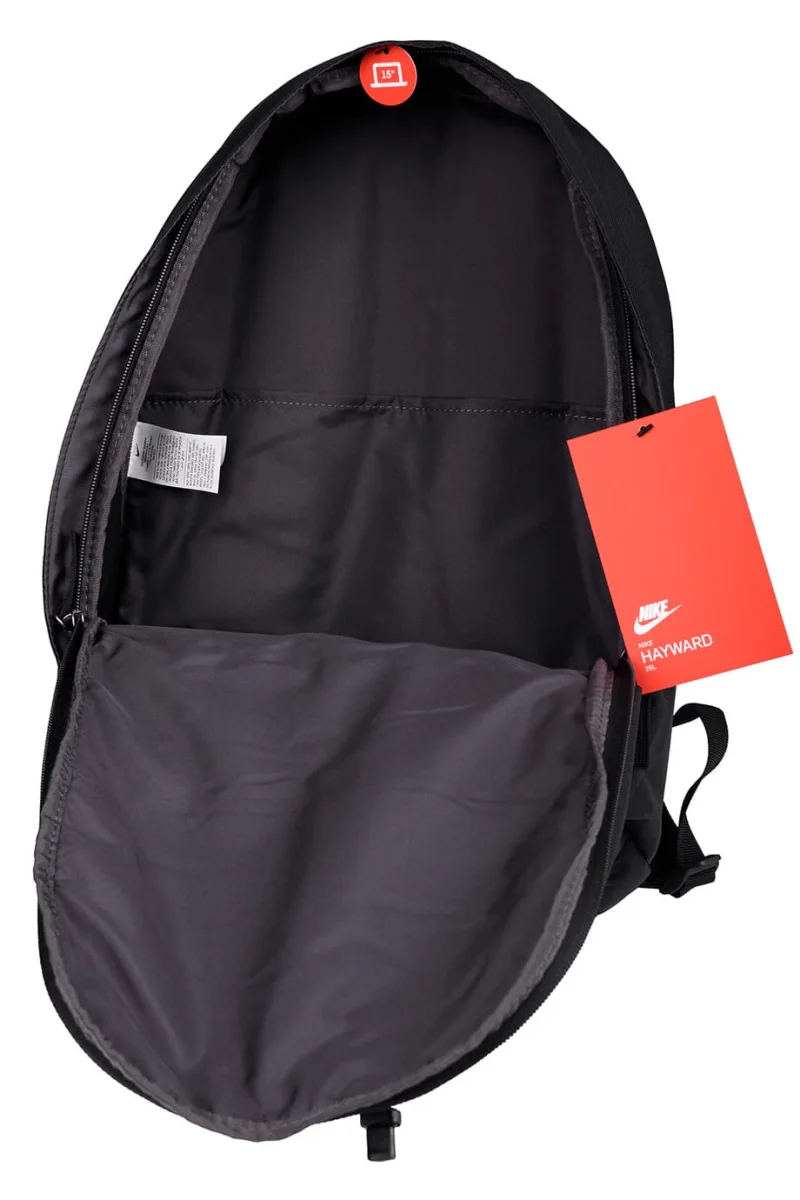 Mochila Nike Hayward 2.0 - BA5883 013 - negro/blanco - Imagen 3