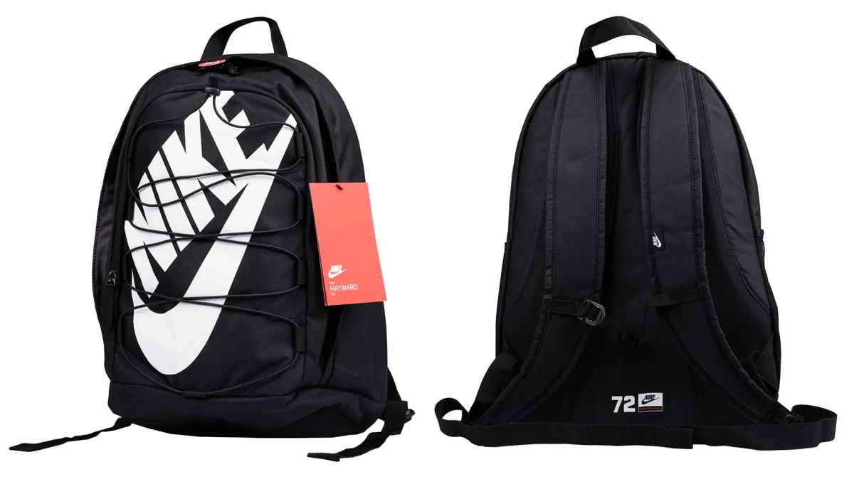 Mochila Nike Hayward 2.0 - BA5883 013 - negro/blanco - Imagen 2